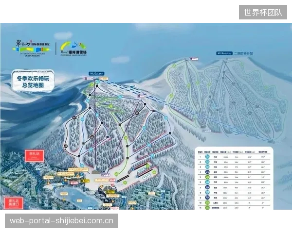 张家口崇礼滑雪场引入数字孪生系统，旨在终结旺季客流拥堵难题